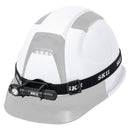 乾電池式LEDヘッドライト SLH-008 メーカー直送 ▼返品・キャンセル不可【他商品との同時購入不可】