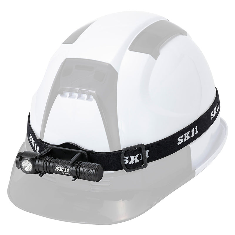乾電池式LEDヘッドライト SLH-008 メーカー直送 ▼返品・キャンセル不可【他商品との同時購入不可】