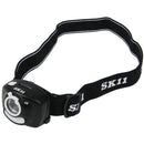 乾電池式LEDヘッドライト SLH-009 メーカー直送 ▼返品・キャンセル不可【他商品との同時購入不可】