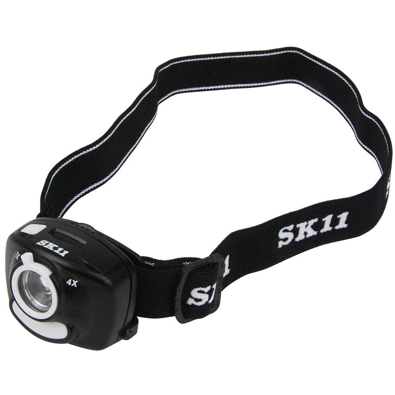 乾電池式LEDヘッドライト SLH-009 メーカー直送 ▼返品・キャンセル不可【他商品との同時購入不可】