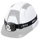 乾電池式LEDヘッドライト SLH-009 メーカー直送 ▼返品・キャンセル不可【他商品との同時購入不可】