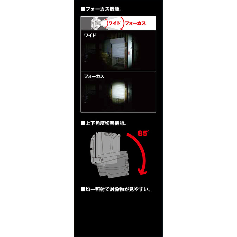 乾電池式LEDヘッドライト SLH-009 メーカー直送 ▼返品・キャンセル不可【他商品との同時購入不可】