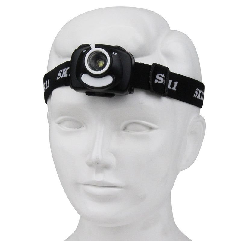 乾電池式LEDヘッドライト SLH-009 メーカー直送 ▼返品・キャンセル不可【他商品との同時購入不可】