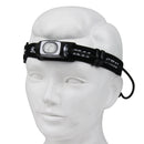 乾電池式LEDヘッドライト SLH-010 メーカー直送 ▼返品・キャンセル不可【他商品との同時購入不可】