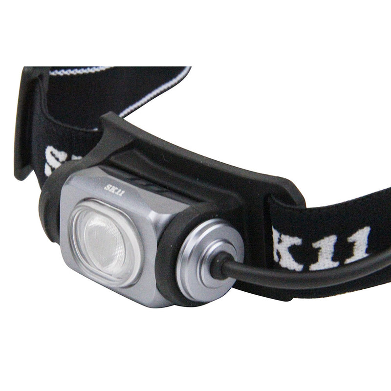 乾電池式LEDヘッドライト SLH-010 メーカー直送 ▼返品・キャンセル不可【他商品との同時購入不可】