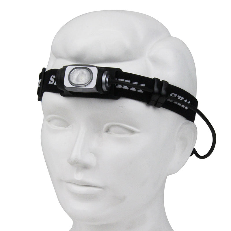乾電池式LEDヘッドライト SLH-010 メーカー直送 ▼返品・キャンセル不可【他商品との同時購入不可】