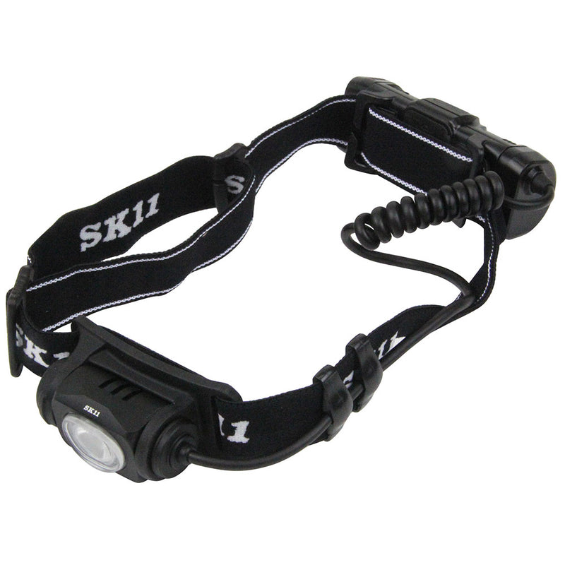 充電式LEDヘッドライト SLH-011 メーカー直送 ▼返品・キャンセル不可【他商品との同時購入不可】