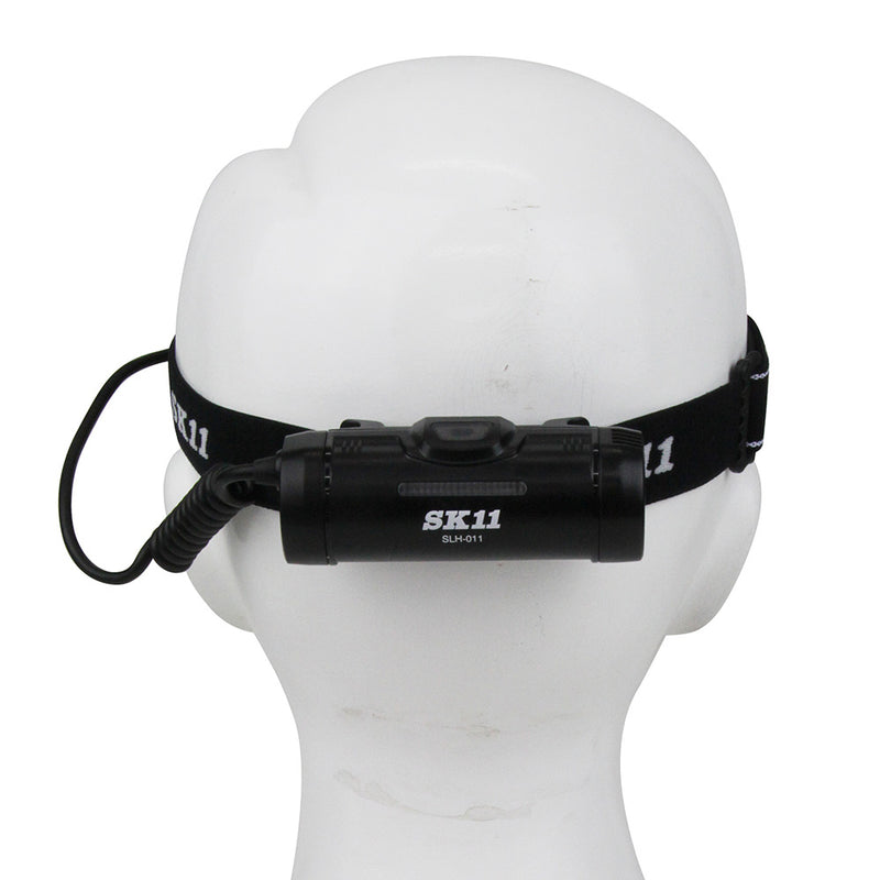 充電式LEDヘッドライト SLH-011 メーカー直送 ▼返品・キャンセル不可【他商品との同時購入不可】