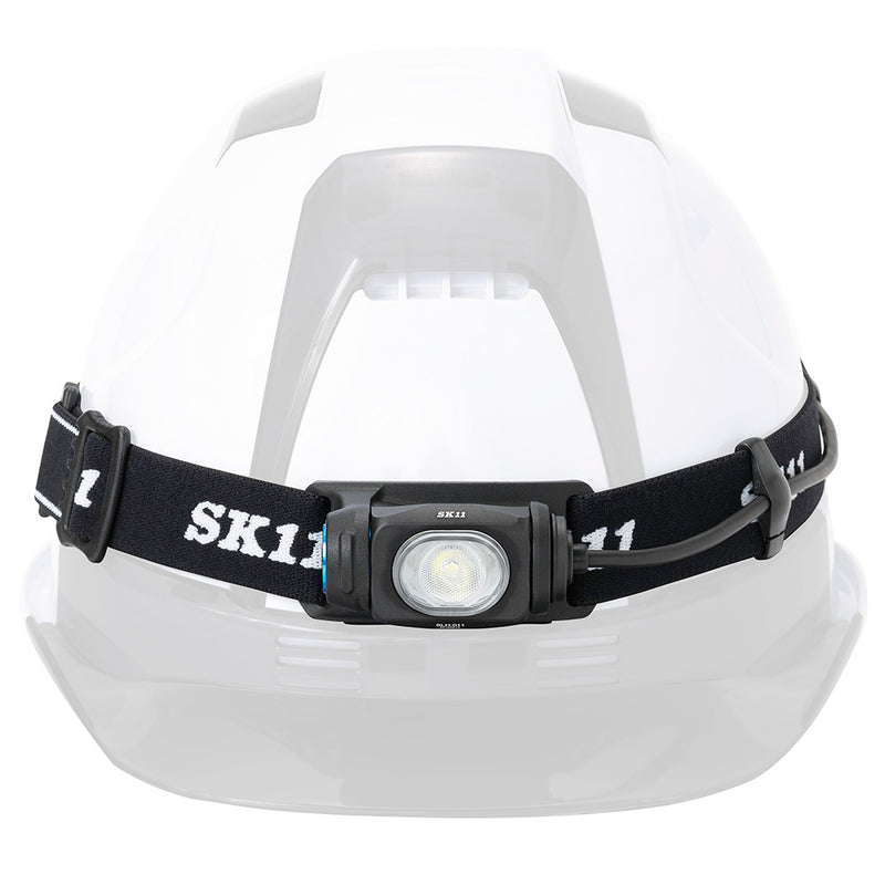 充電式LEDヘッドライト SLH-011 メーカー直送 ▼返品・キャンセル不可【他商品との同時購入不可】