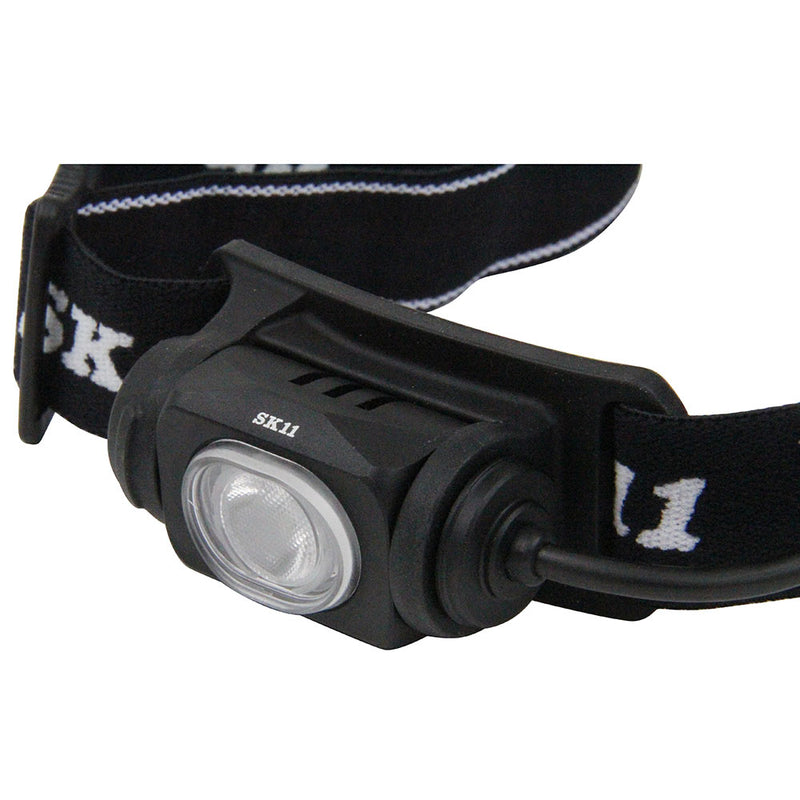 充電式LEDヘッドライト SLH-011 メーカー直送 ▼返品・キャンセル不可【他商品との同時購入不可】