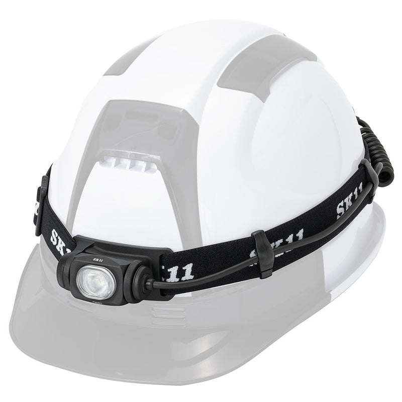 充電式LEDヘッドライト SLH-011 メーカー直送 ▼返品・キャンセル不可【他商品との同時購入不可】