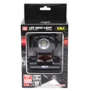 充電式LEDヘッドライト SLH-012 メーカー直送 ▼返品・キャンセル不可【他商品との同時購入不可】