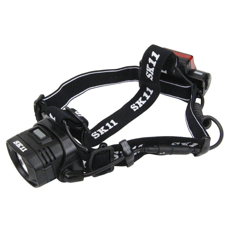 充電式LEDヘッドライト SLH-012 メーカー直送 ▼返品・キャンセル不可【他商品との同時購入不可】