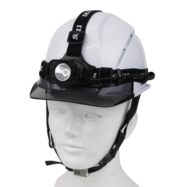 充電式LEDヘッドライト SLH-012 メーカー直送 ▼返品・キャンセル不可【他商品との同時購入不可】