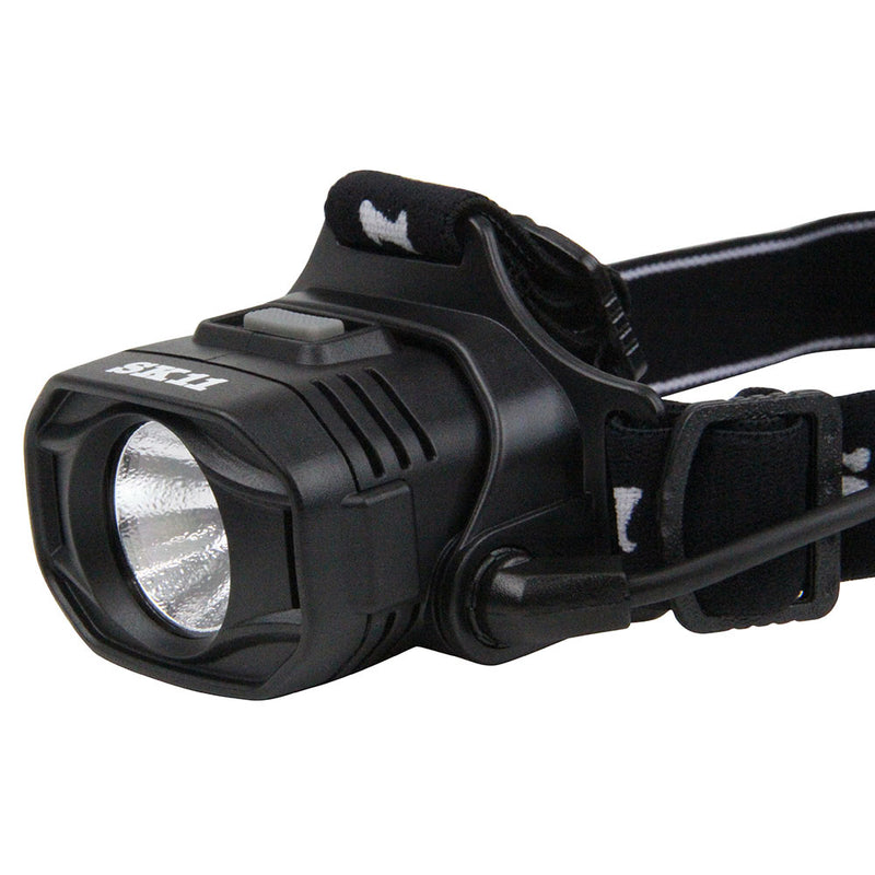 充電式LEDヘッドライト SLH-012 メーカー直送 ▼返品・キャンセル不可【他商品との同時購入不可】