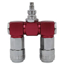 ツインソケット高圧ロータリー S-HPOR-1 メーカー直送 ▼返品・キャンセル不可【他商品との同時購入不可】