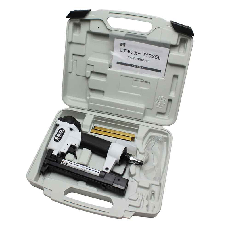 エアタッカー T1025L SA-T1025L-X1 メーカー直送 ▼返品・キャンセル不可【他商品との同時購入不可】