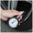 タイヤゲージ400Kアナログ STG-040 【直送品】 返品・キャンセル・他商品と同時購入は不可