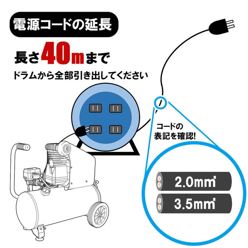 エアコンプレッサSW-131 SW-L25MPF-01 メーカー直送 ▼返品・キャンセル不可【他商品との同時購入不可】