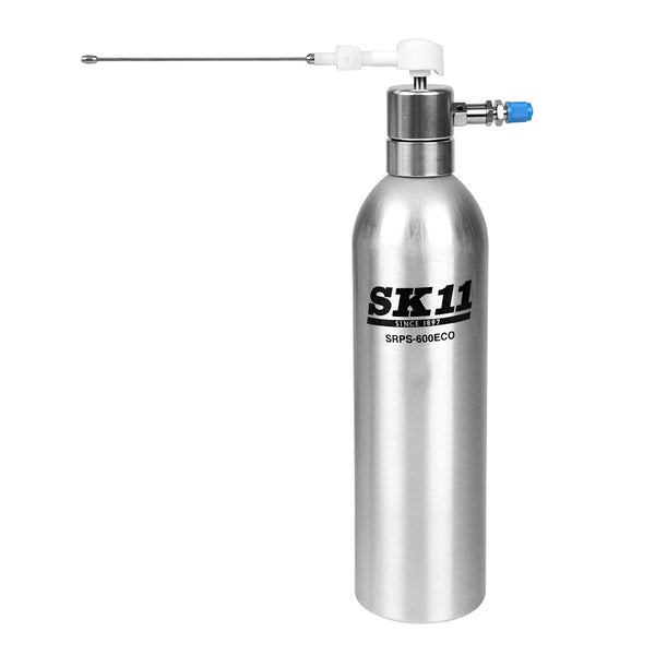 充填式ECOスプレー缶 SRPS-600ECO メーカー直送 ▼返品・キャンセル不可【他商品との同時購入不可】