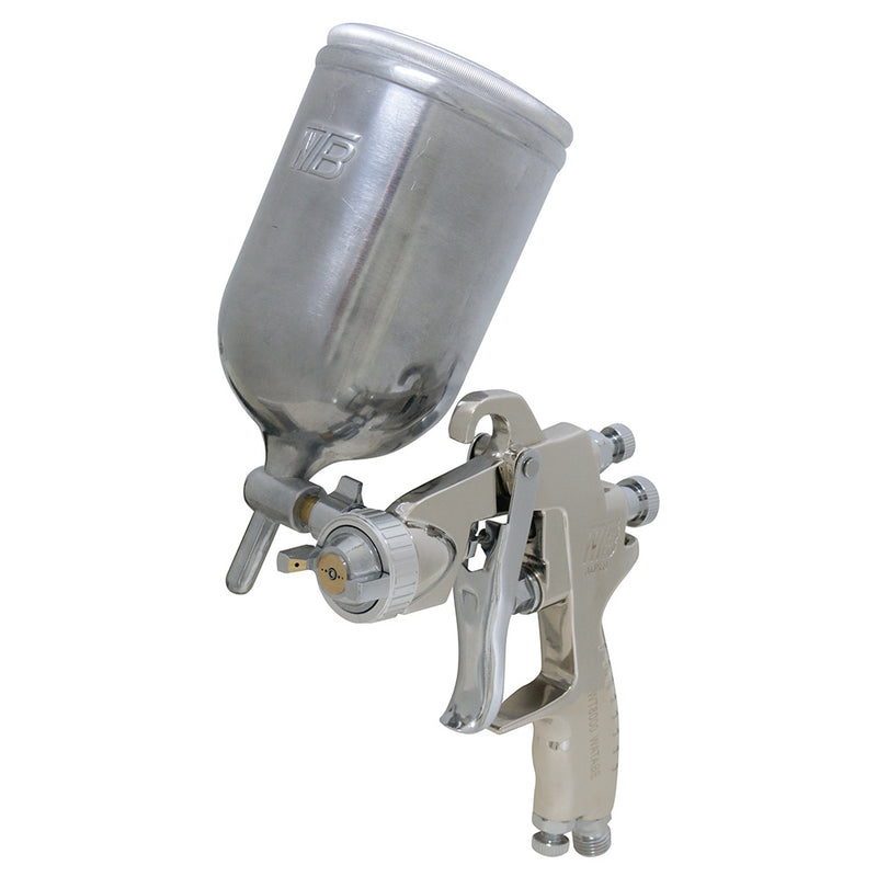 スプレーガンW 吸上&重力 SPGK-13W メーカー直送 ▼返品・キャンセル不可【他商品との同時購入不可】