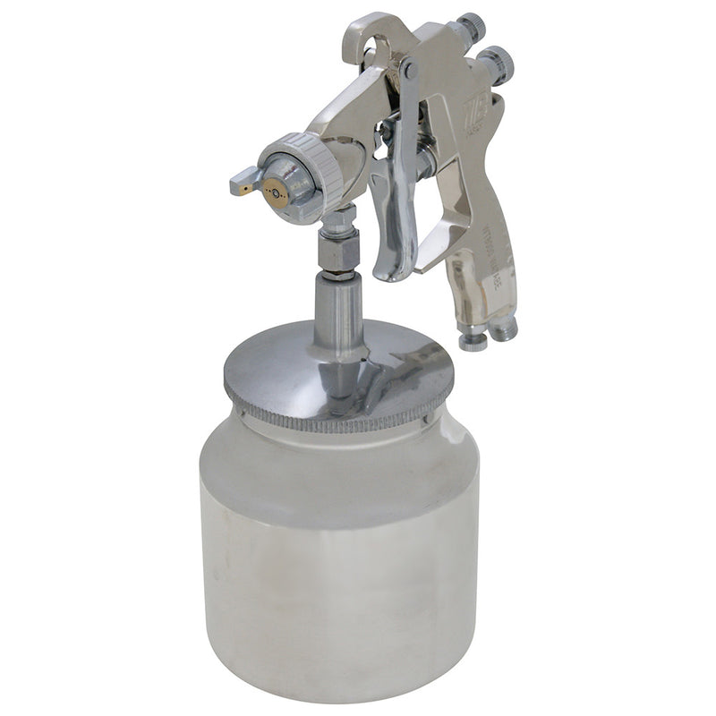 スプレーガンW 吸上&重力 SPGK-15W メーカー直送 ▼返品・キャンセル不可【他商品との同時購入不可】