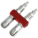 ハイフレンド 2連結・分岐 HF-2P2S メーカー直送 ▼返品・キャンセル不可【他商品との同時購入不可】