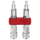 ハイフレンド 2連結・分岐 HF-2P2S メーカー直送 ▼返品・キャンセル不可【他商品との同時購入不可】