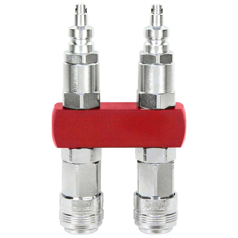 ハイフレンド 2連結・分岐 HF-2P2S メーカー直送 ▼返品・キャンセル不可【他商品との同時購入不可】