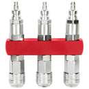 ハイフレンド 3連結・分岐 HF-3P3S メーカー直送 ▼返品・キャンセル不可【他商品との同時購入不可】