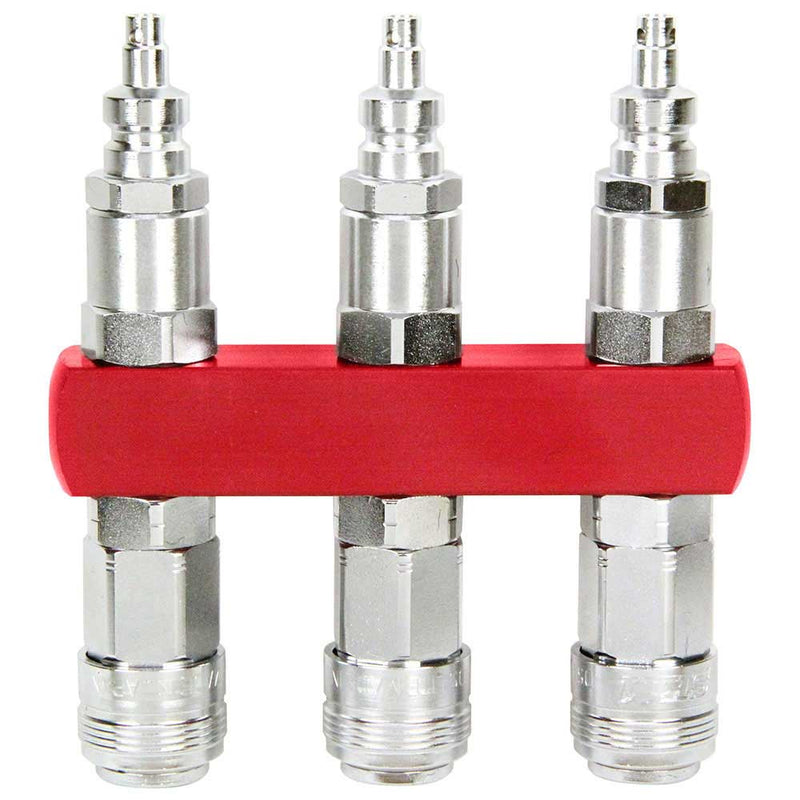 ハイフレンド 3連結・分岐 HF-3P3S メーカー直送 ▼返品・キャンセル不可【他商品との同時購入不可】