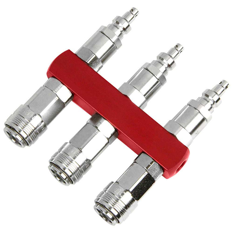 ハイフレンド 3連結・分岐 HF-3P3S メーカー直送 ▼返品・キャンセル不可【他商品との同時購入不可】