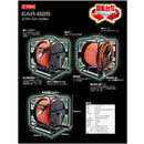 エアホースリール 回転25m EAR-825 メーカー直送 ▼返品・キャンセル不可【他商品との同時購入不可】