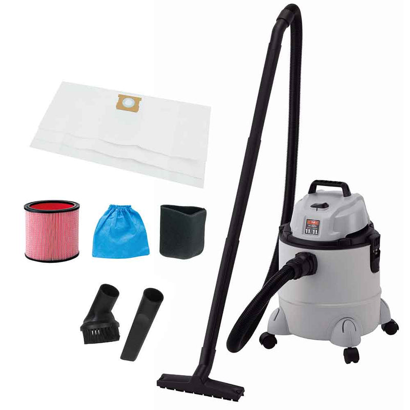 乾湿両用掃除機20L EVC-200PCL メーカー直送 ▼返品・キャンセル不可【他商品との同時購入不可】