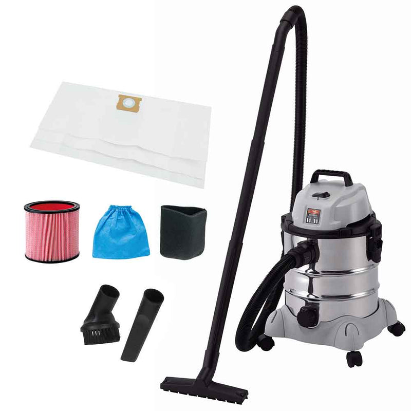 乾湿両用掃除機20L EVC-200SCL メーカー直送 ▼返品・キャンセル不可【他商品との同時購入不可】