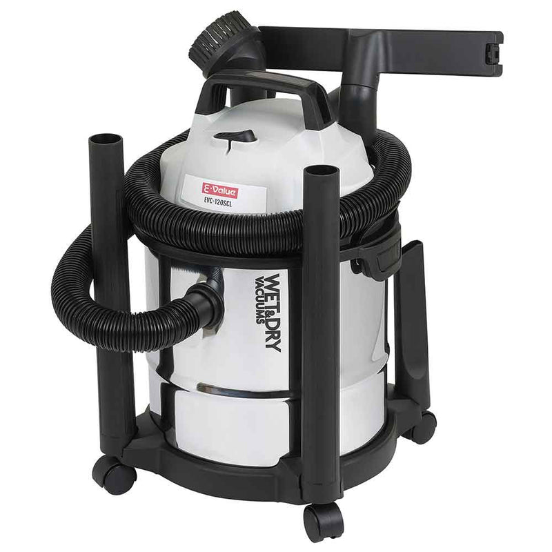 乾湿両用掃除機 12L EVC-120SCL メーカー直送 ▼返品・キャンセル不可【他商品との同時購入不可】