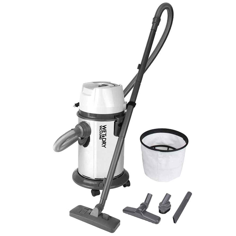 乾湿両用掃除機 30L SVC-300SCL-AL メーカー直送 ▼返品・キャンセル不可【他商品との同時購入不可】