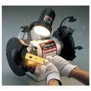 ライト付ベンチグラインダー SBG-150L メーカー直送 ▼返品・キャンセル不可【他商品との同時購入不可】