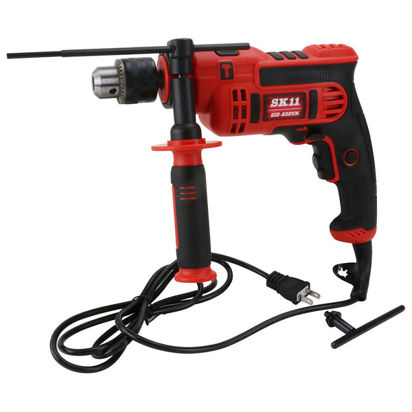 コード式振動ドリル13mm SID-650VN メーカー直送 ▼返品・キャンセル不可【他商品との同時購入不可】