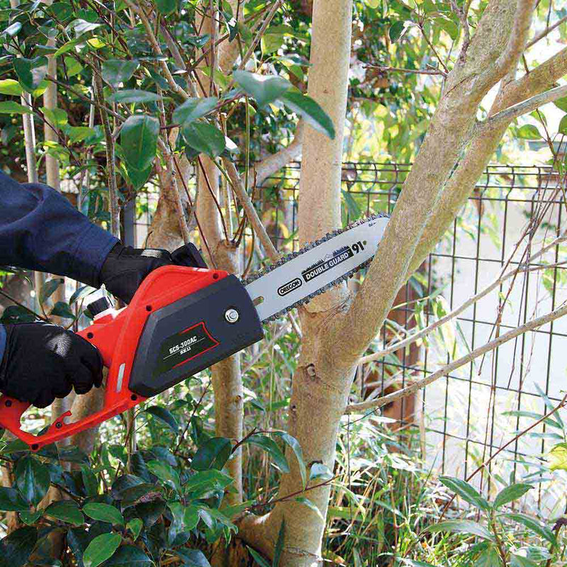 電気チェンソー300mm SCS-300AC メーカー直送 ▼返品・キャンセル不可【他商品との同時購入不可】