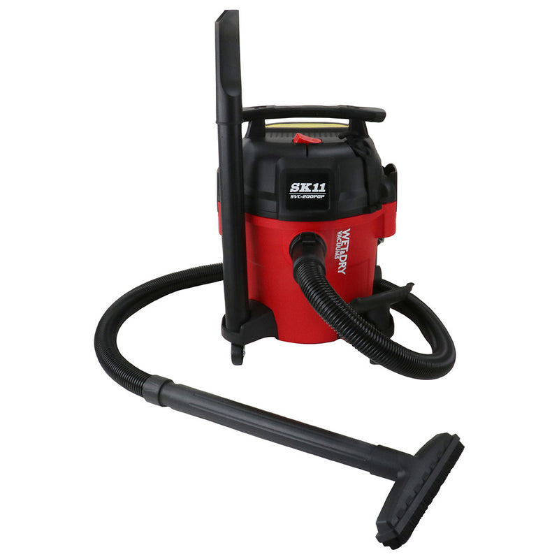 乾湿両用掃除機PC 静音 SVC-200PQP メーカー直送 ▼返品・キャンセル不可【他商品との同時購入不可】