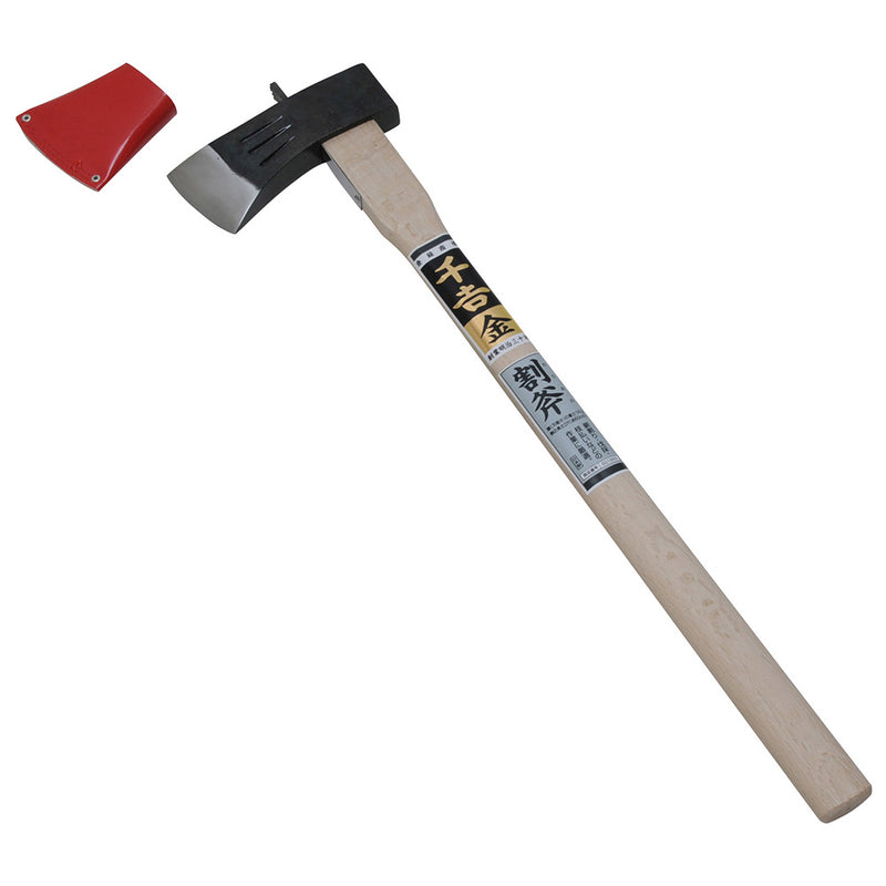 割斧 1KG 60CM メーカー直送 ▼返品・キャンセル不可【他商品との同時購入不可】