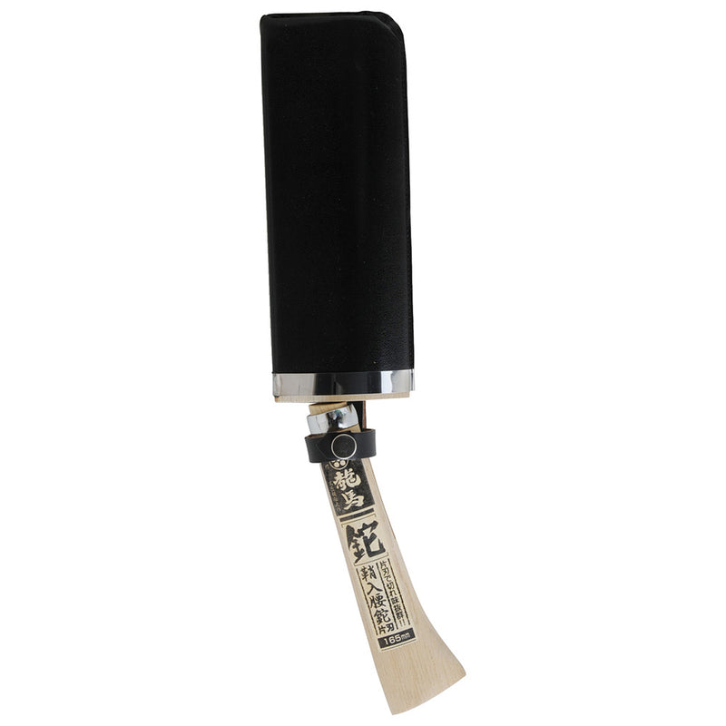 鞘入腰鉈 片刃 165MM メーカー直送 ▼返品・キャンセル不可【他商品との同時購入不可】