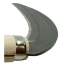 鋼付ステン 片刃中厚鎌 180MM 【直送品】 返品・キャンセル・他商品と同時購入は不可