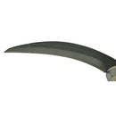 鋼付ステン 片刃中厚鎌 180MM 【直送品】 返品・キャンセル・他商品と同時購入は不可