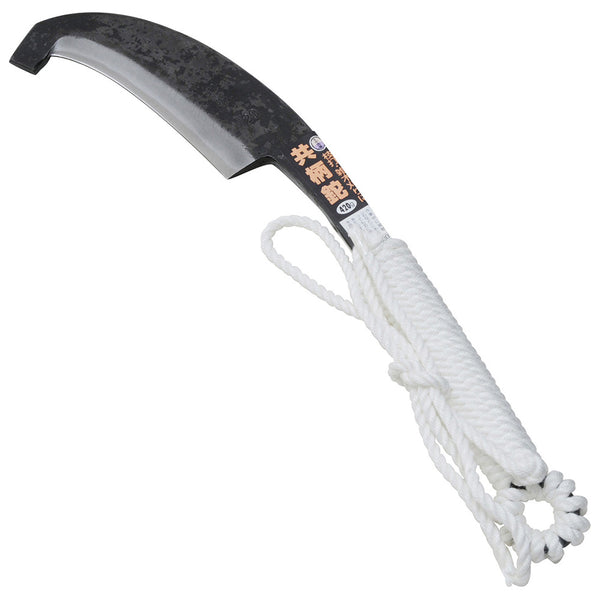 共柄鉈石付ロープ巻 420G メーカー直送 ▼返品・キャンセル不可【他商品との同時購入不可】