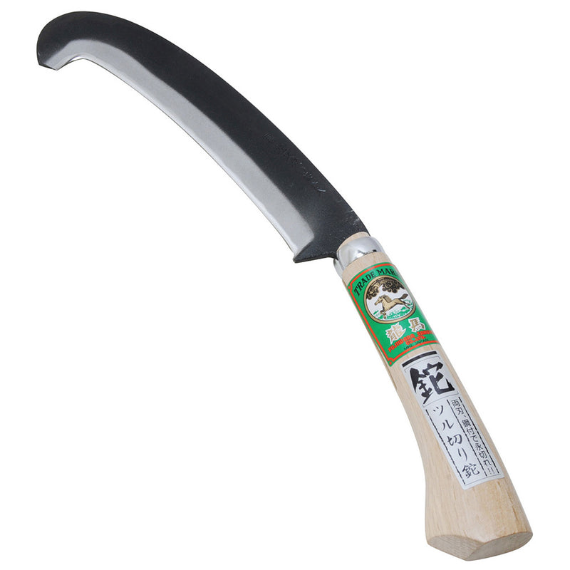 ツル切り鉈 メーカー直送 ▼返品・キャンセル不可【他商品との同時購入不可】