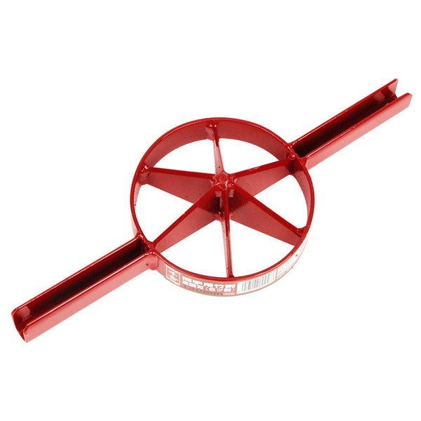 両手用竹割 全鋼刃 6割 130mm メーカー直送 ▼返品・キャンセル不可【他商品との同時購入不可】