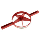 両手用竹割 全鋼刃 5割 175mm メーカー直送 ▼返品・キャンセル不可【他商品との同時購入不可】