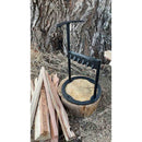 薪割り台 オープンタイプ SCS-1 メーカー直送 ▼返品・キャンセル不可【他商品との同時購入不可】